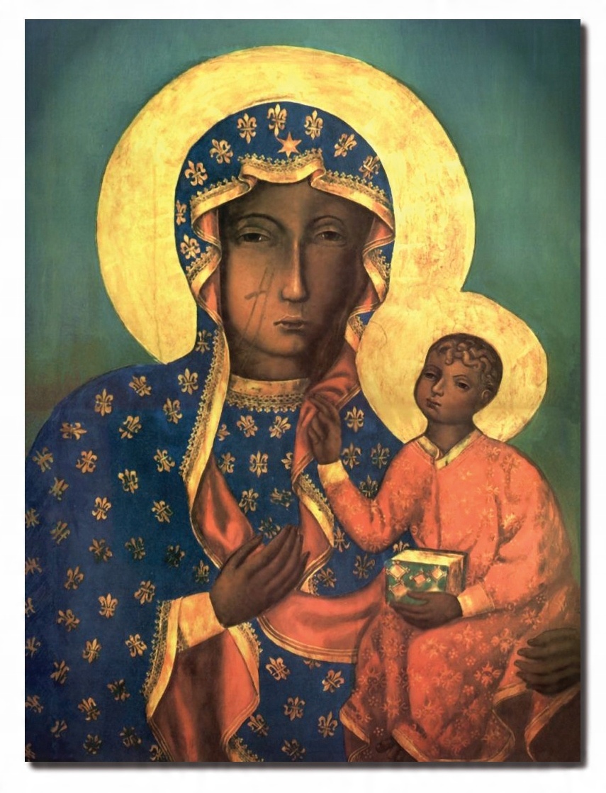 

Obraz Na Płótnie Matka Boska Częstochowska 30x40