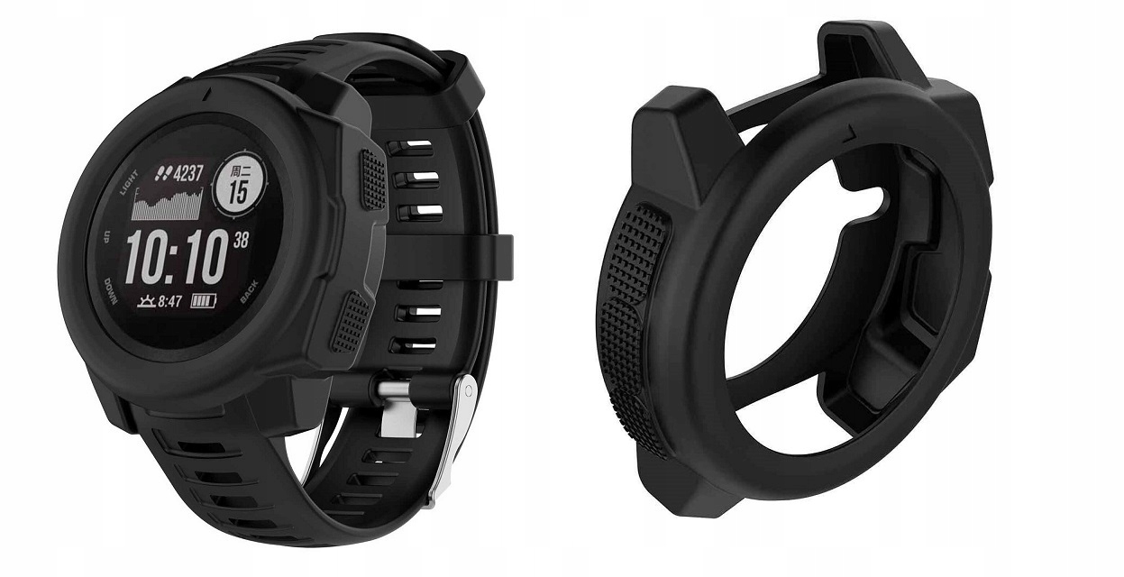 

Etui Ochronne Silikonowe do Garmin Instinct Solar
