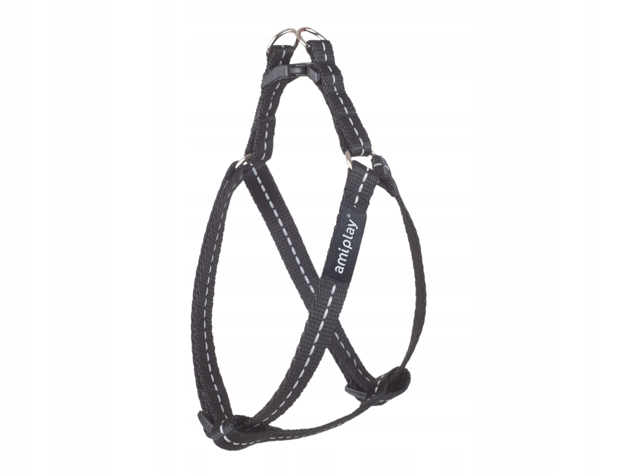 

amiplay Szelki Step-in Reflective S Czarne