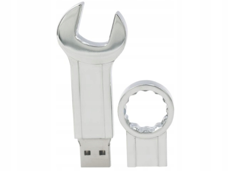 

Pendrive 8 Gb Usb Klucz Francuski Srebrny Hit