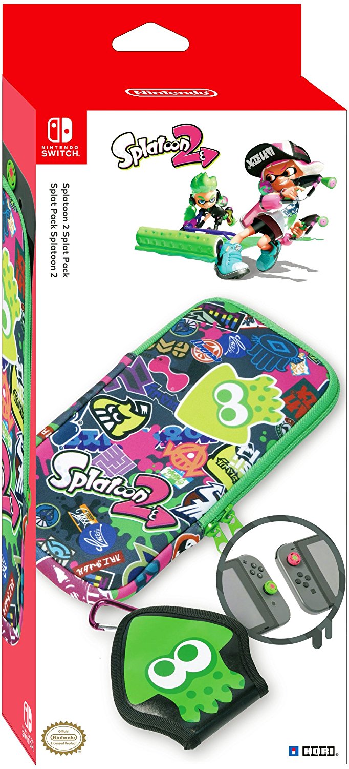 HORI Zestaw Splatoon 2 Splat Pack PC