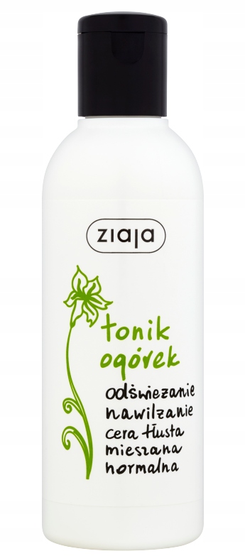 

Ziaja Tonik ogórkowy do twarzy 200ml