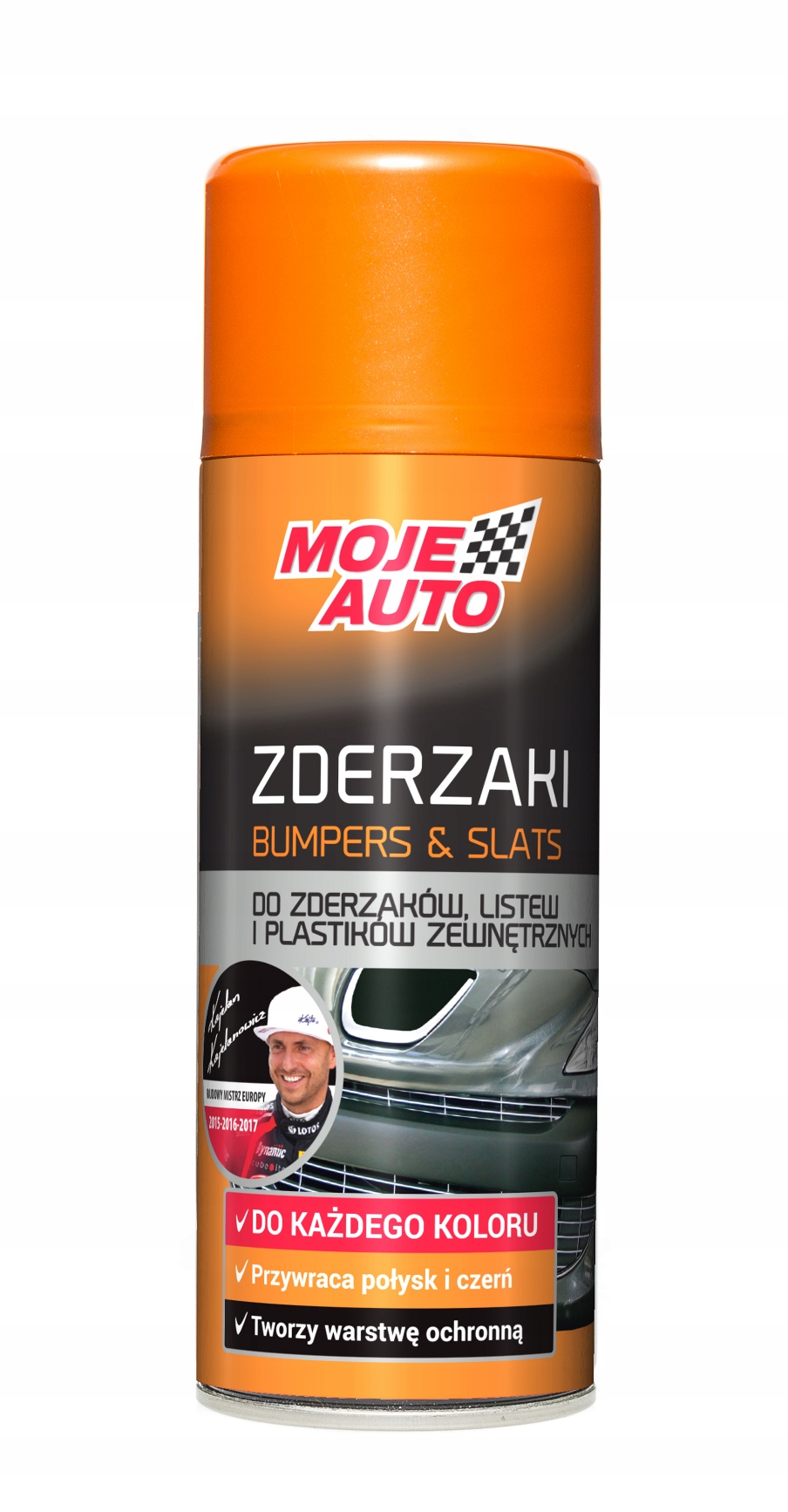 

Moje Auto Preparat Do Konserwacji Zderzaków 400ml