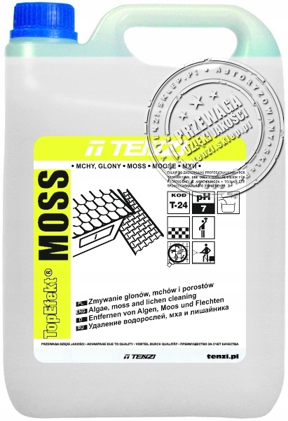 

Tenzi Płyn do usuwania mchów TopEfekt Moss 5L