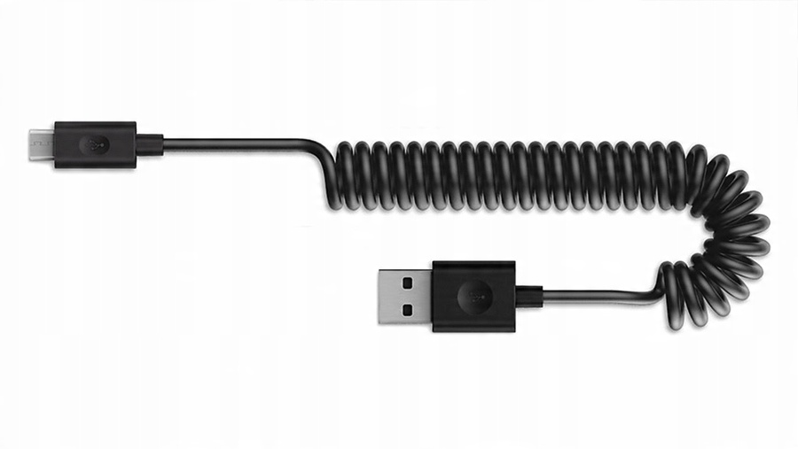

Spiralny Kabel do telefonu microUSB Nokia CA-191C