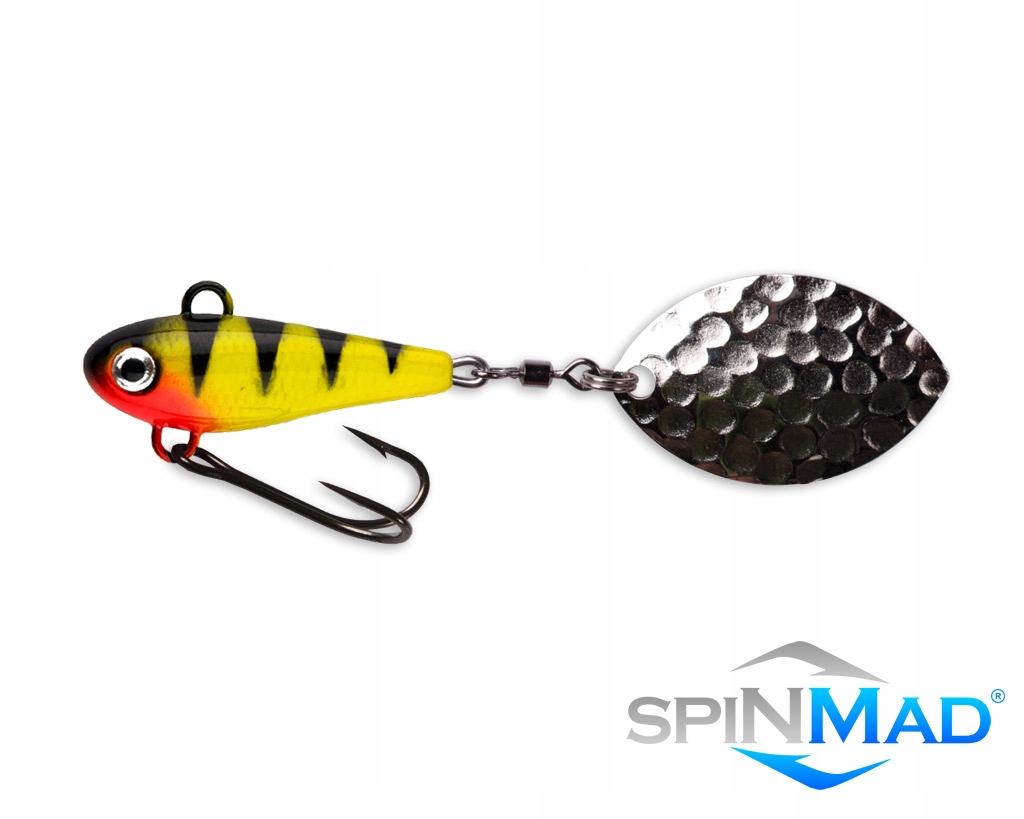 

Wirujący ogonek Spinmad Jag 18g 0914