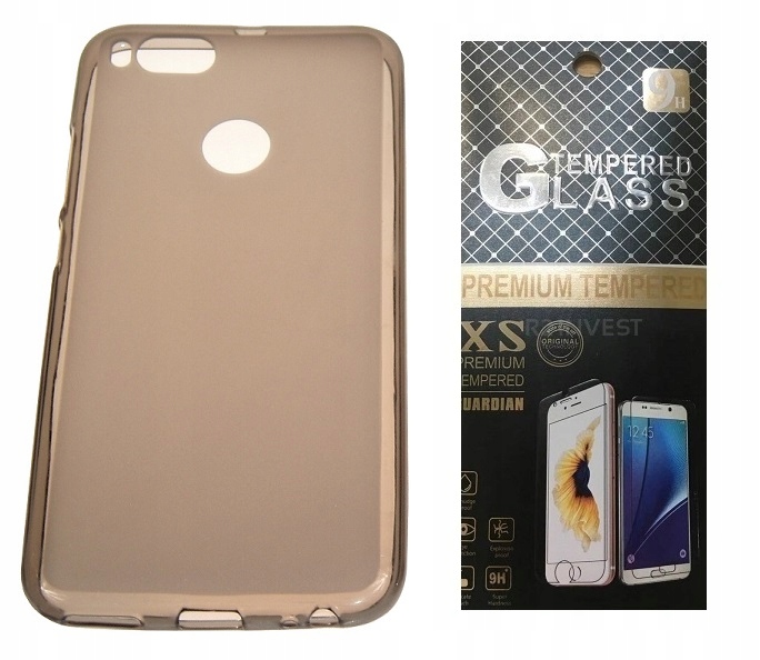 

Etui Puding Case do Xiaomi MiA1 Mi A1 + Szkło