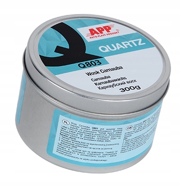 APP QUARTZ Q803 WOSK DO POLEROWANIA CARNAUBA 300 G
