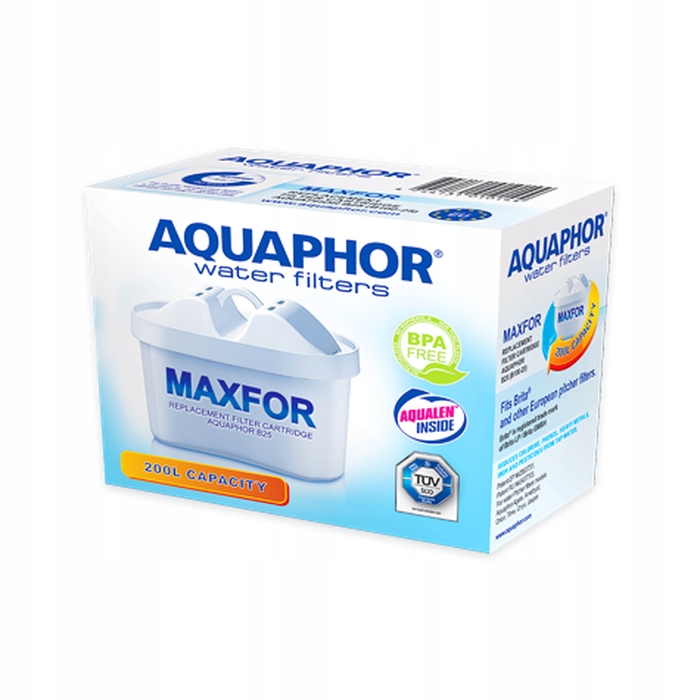 

Filtr Aquaphor Maxfor B100-25 Brita Maxtra 1 Szt