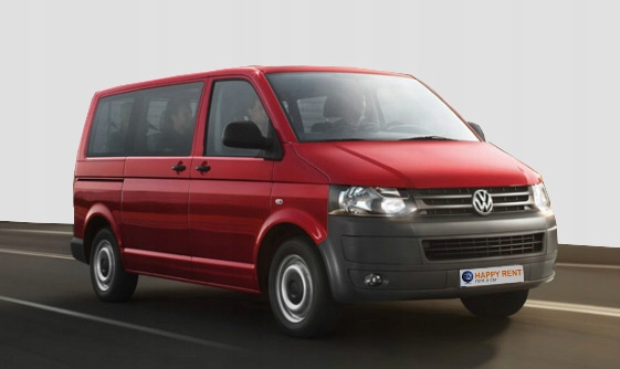 POKROWCE dedykowane VW Transporter T5 T6 9 osob Model Volkswagen Transporter T5 T6