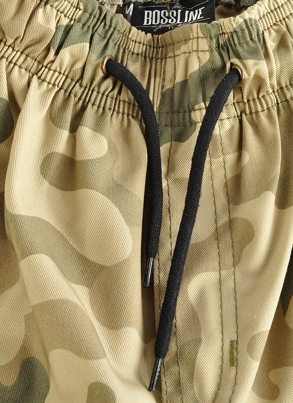 Spodnie 4XL Bossline Cargo Joggery Desert bojówki Płeć mężczyzna