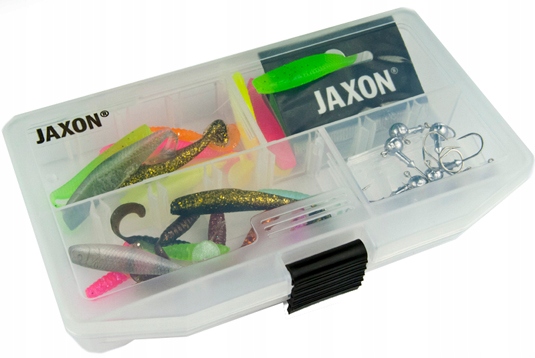 

Zestaw Przynęt jaxon Ripper okoń 30el +pudełko