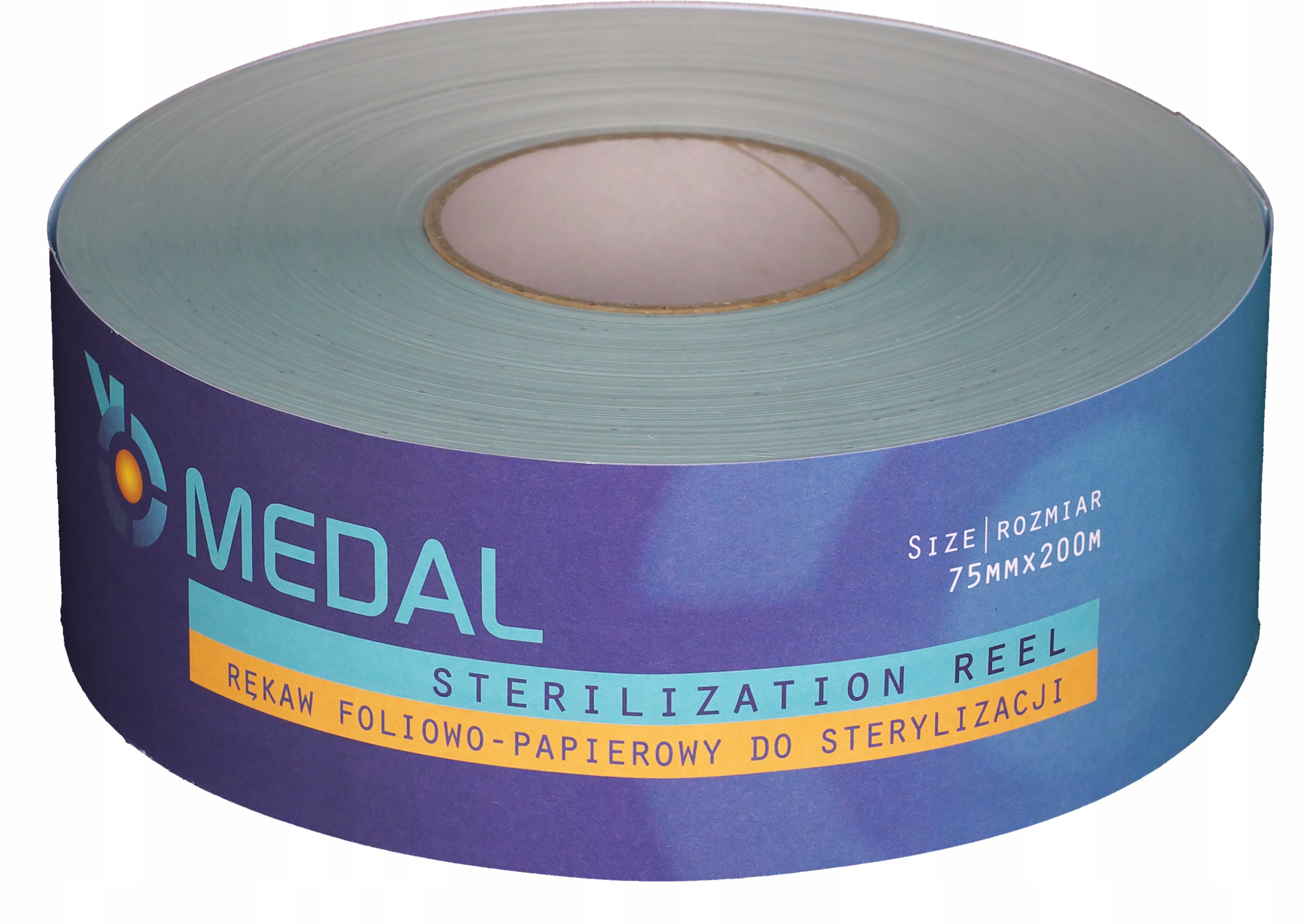 

Rękaw Do Sterylizacji Medal 7,5cm X 200m