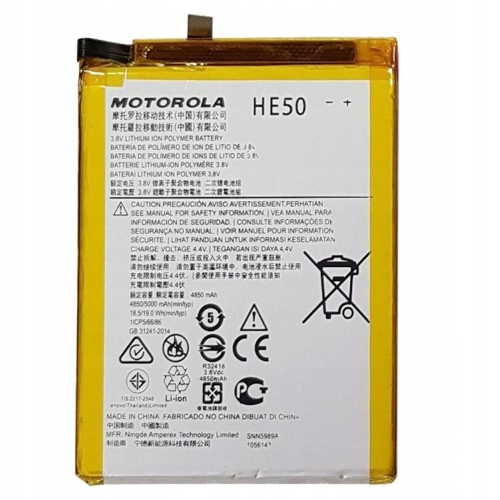 

Nowa Oryginalna Bateria he50 Motorola Moto E4 Plus