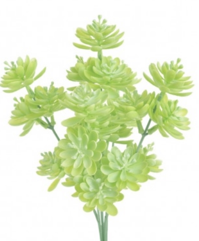 

Sukulenty Gałazki Kwiaty Sztuczne 5 szt. 30cm