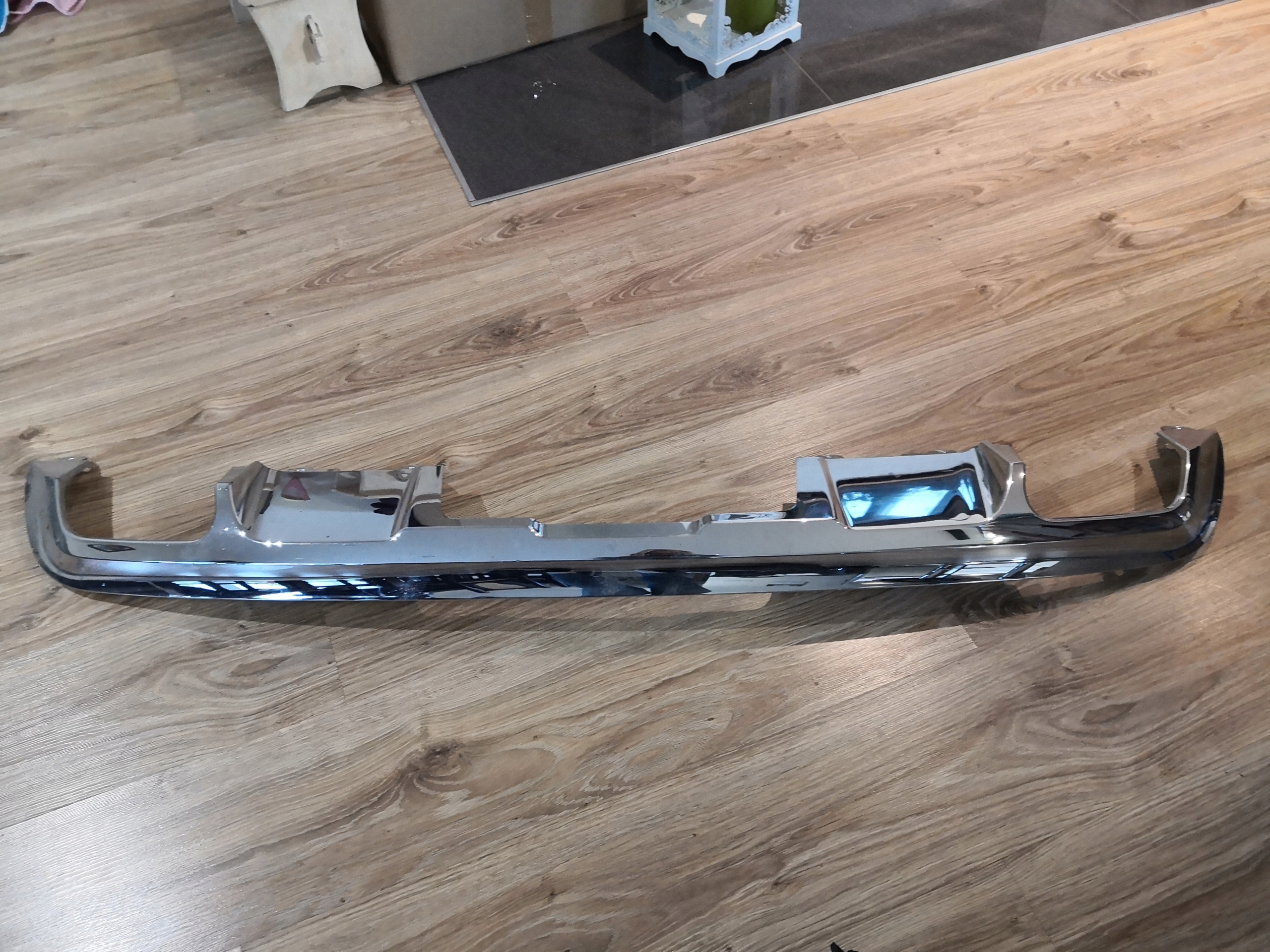 Mercedes GLK W204 Dyfuzor Zderzaka Tył Chrom