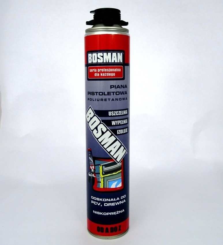 

Pianka Montażowa Pistoletowa 750ml