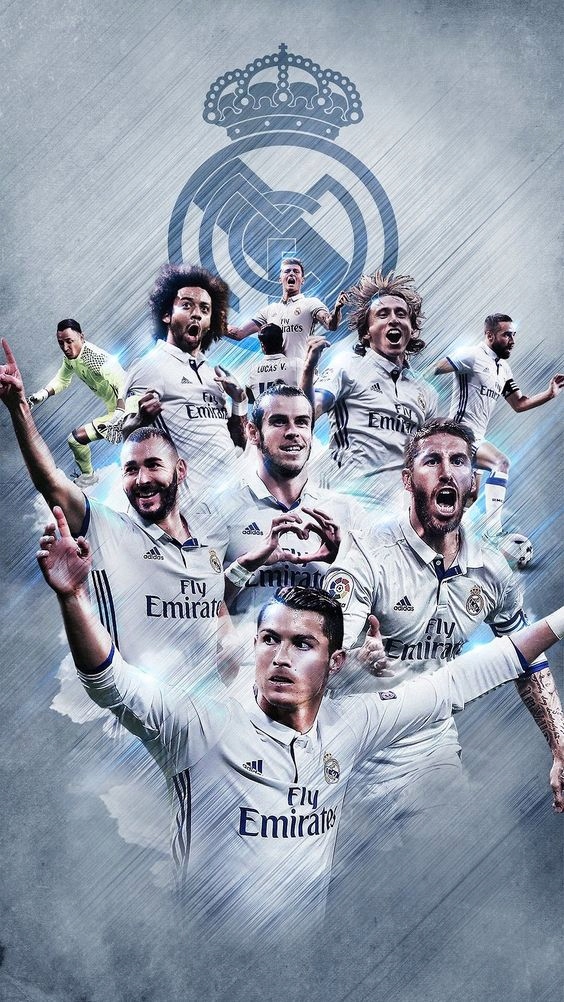 

Obraz Real Madryt Madrit CR7 Na Płótnie 50x70