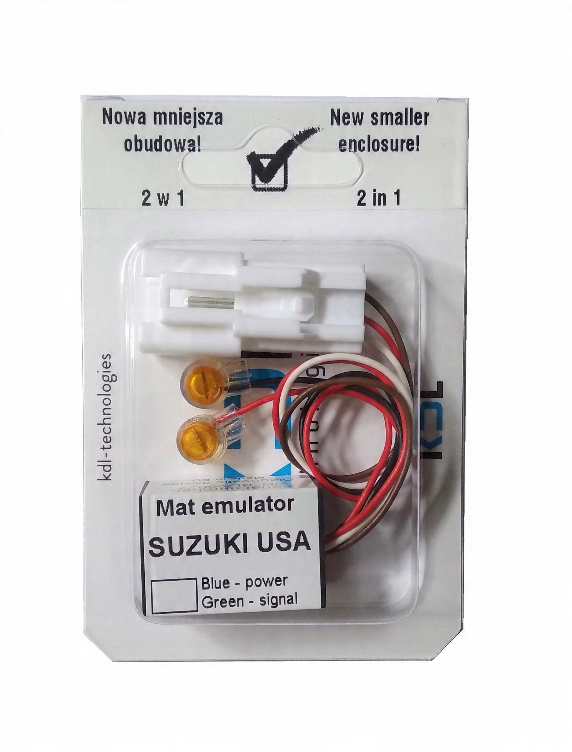 

Emulator maty Suzuki Vitara Grand Vitara SX4 Usa
