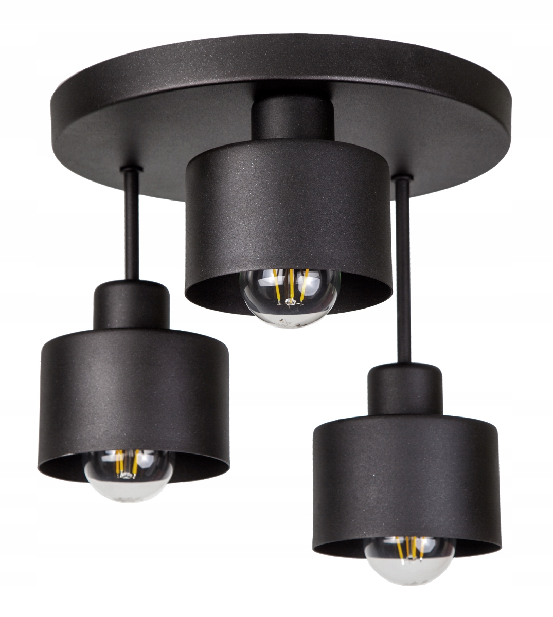 LAMPA SUFITOWA PLAFON ŻYRANDOL LOFT EDISON LED