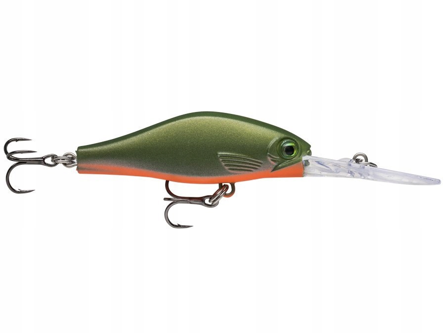 Wobler Rapala Shadow Rap Jack Deep 5cm Gau