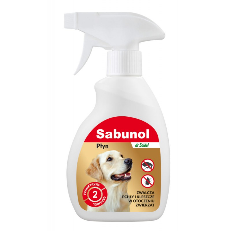 

Sabunol Płyn 250ml zwalczający pchły w otoczeniu