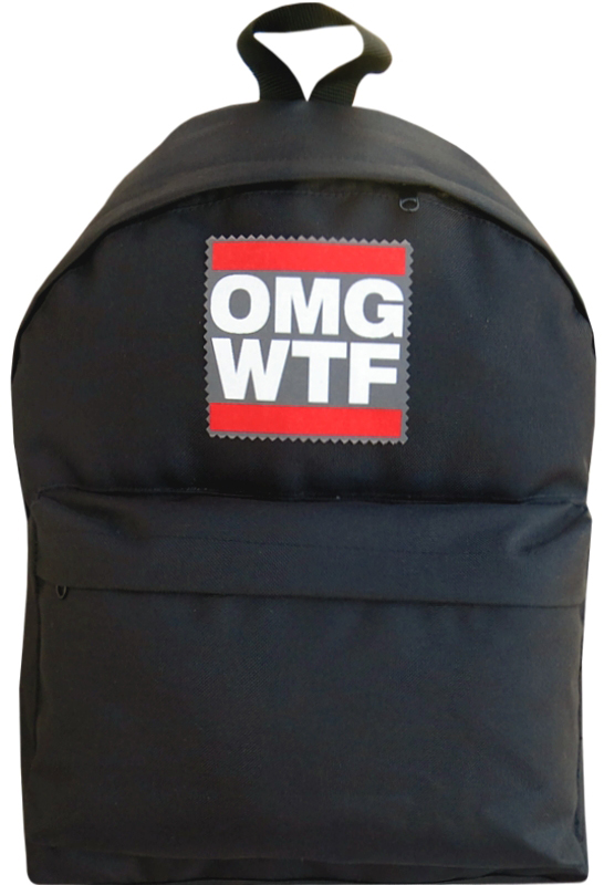 

Czarny plecak miejsko szkolny plecaki Wtf Bloger