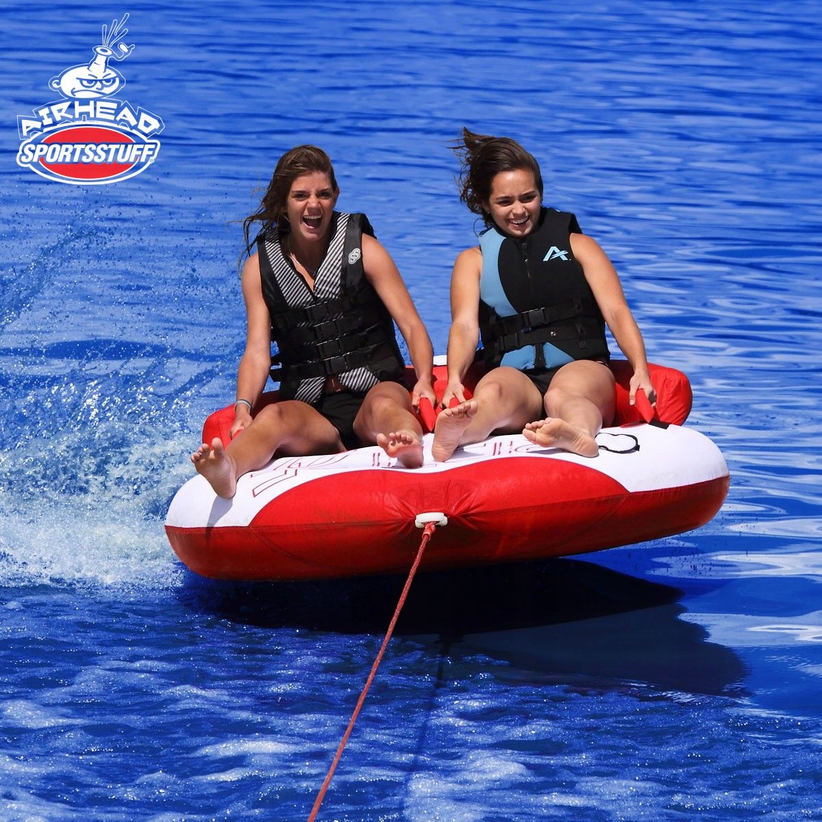 KANAPA WODNA Z OPARCIEM RIPTIDE 2 AIRHEAD OD RĘKI Kod producenta AHRT-12