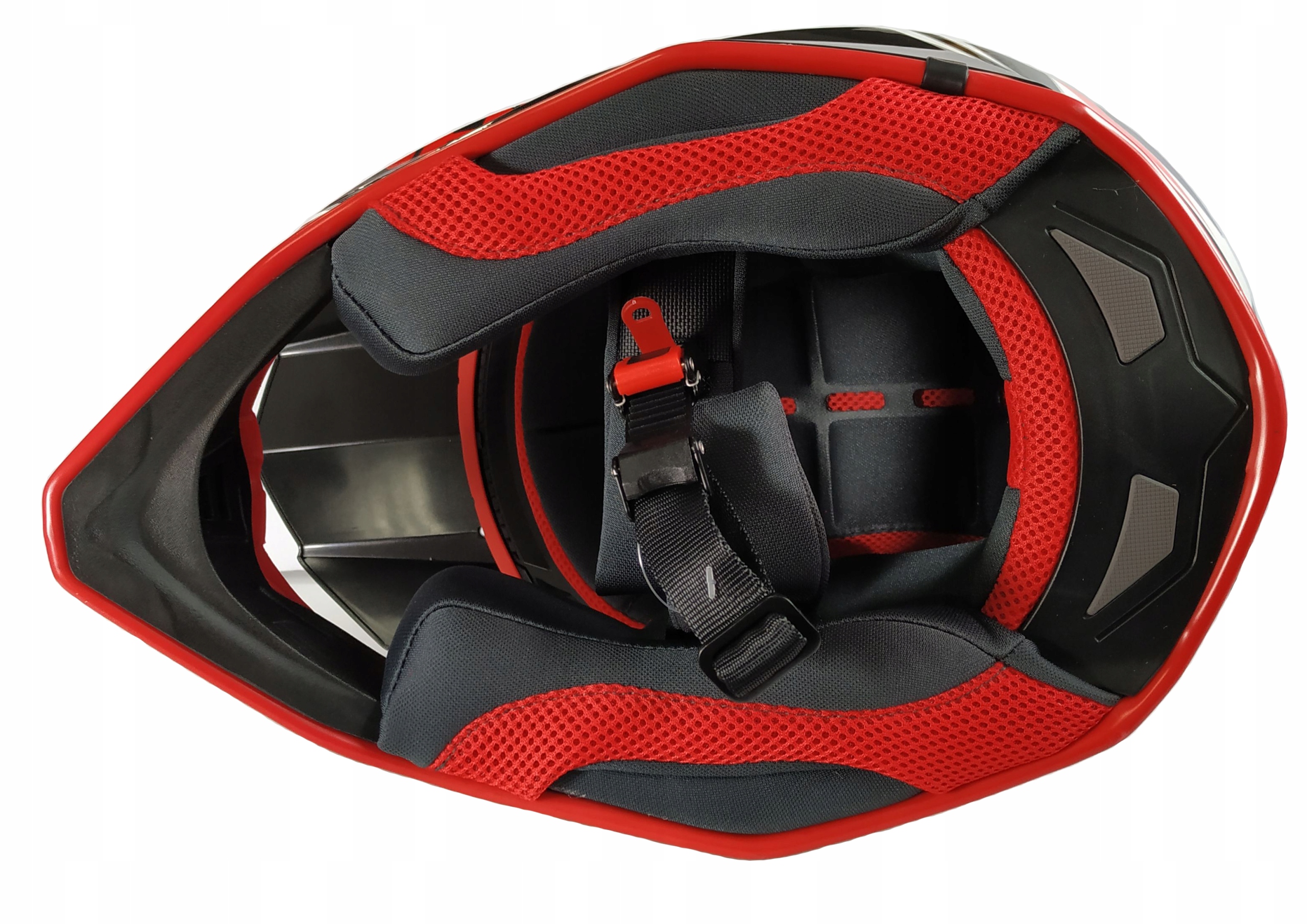 NAXA C9/G KASK MOTOCYKLOWY CROSS QUAD r.XS Typ Cross / Enduro