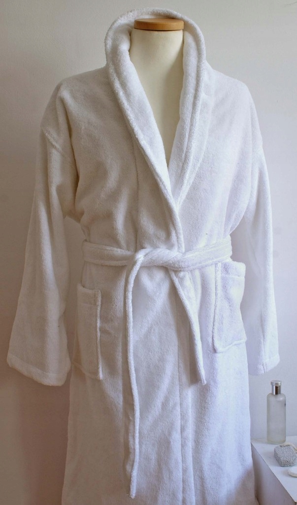 

Szlafrok Hotelowy frotte Spa 100% bawełna r.L