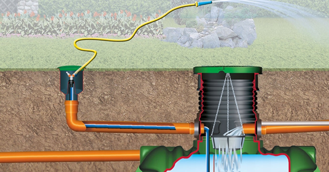 Zestaw Garden-Comfort Cristall 2650 l Kolor zielony
