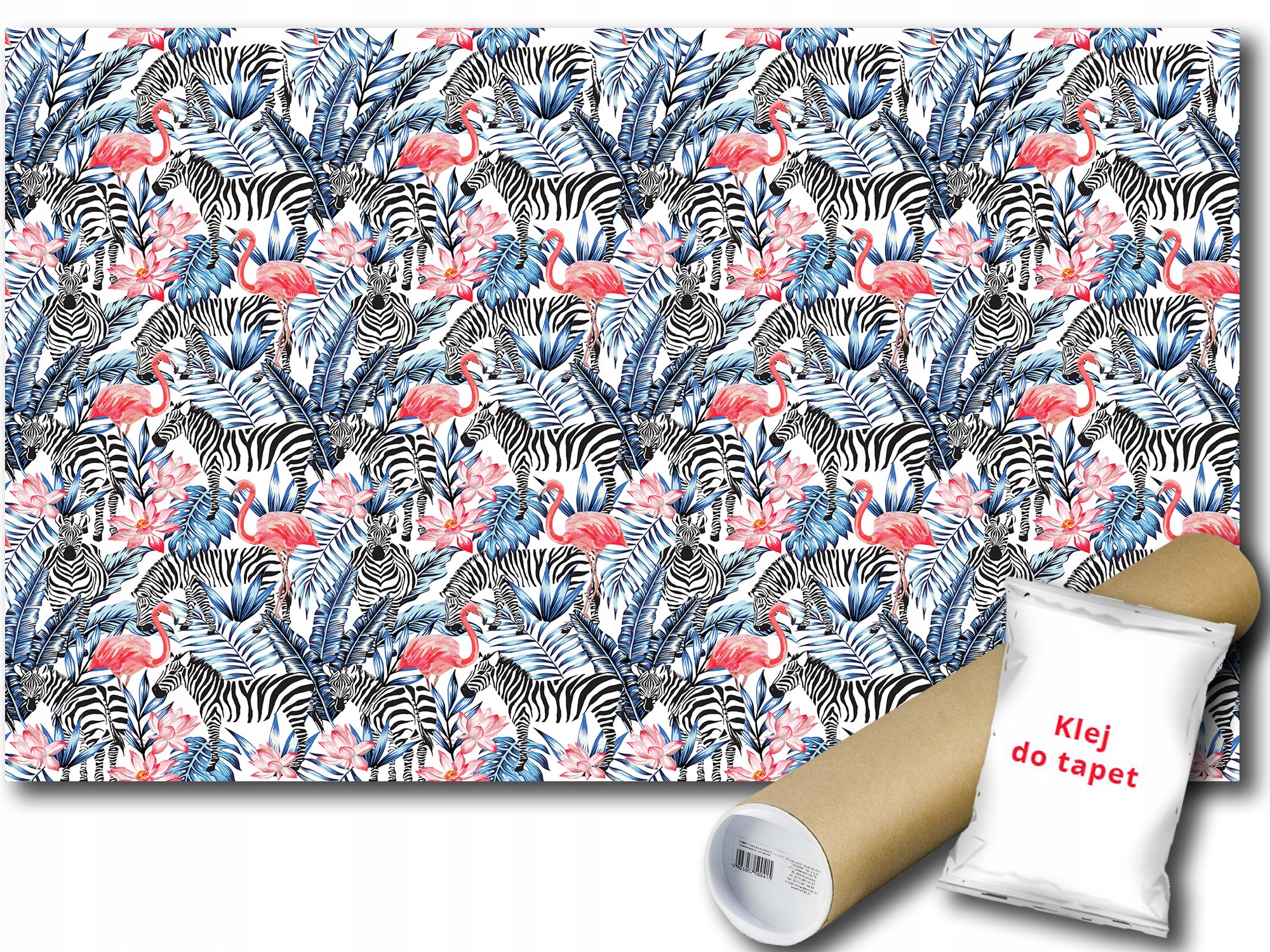 

Fototapeta Zebra Flaming 15B Fm 104x70,5 F11084