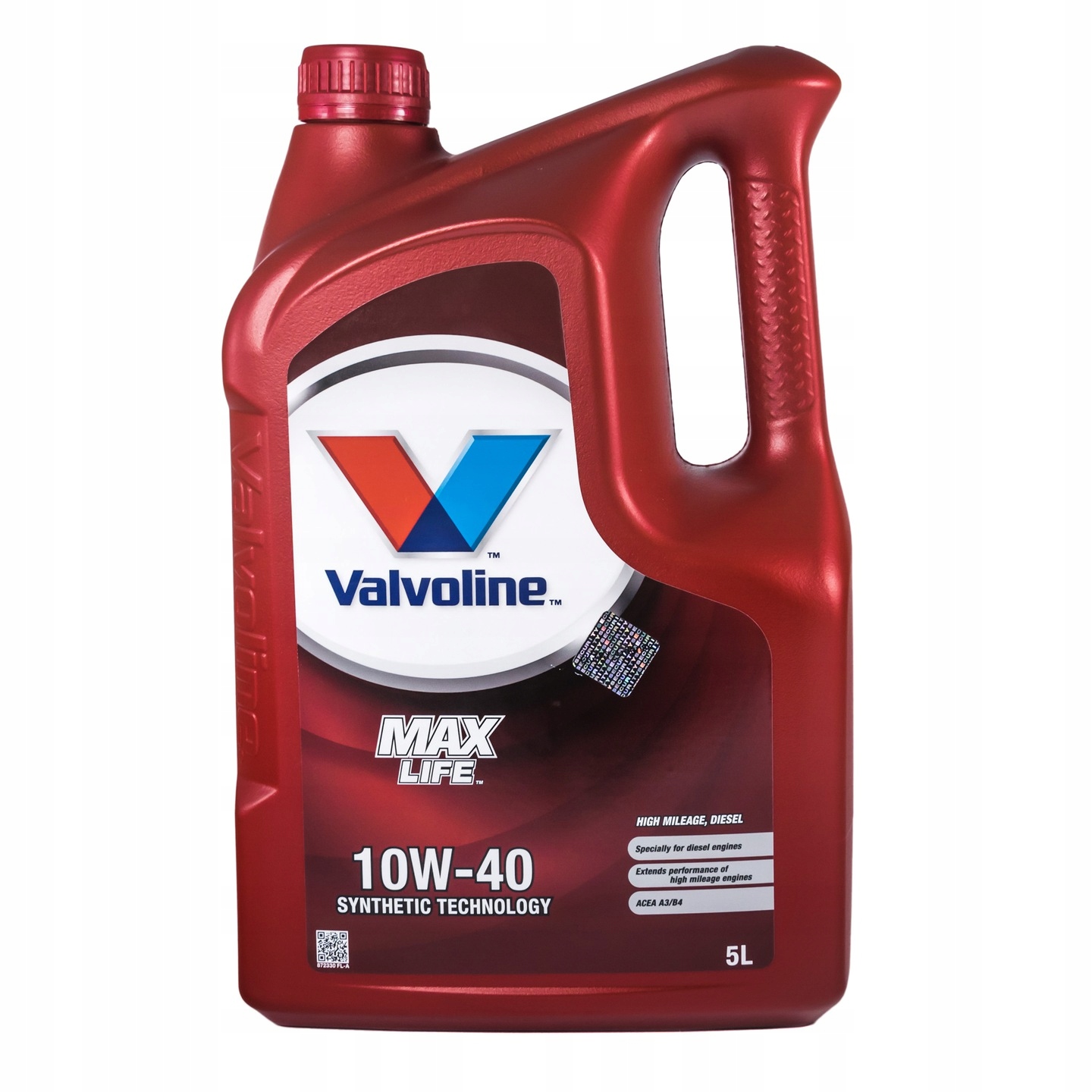 VALVOLINE MAXLIFE 10W40 5L НАПІВСИНТЕТИЧНЕ МАСЛО