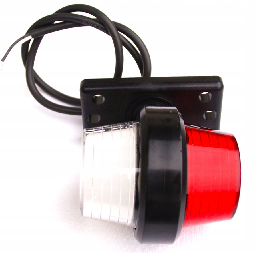 LAMPA OBRYSOWA LED OBRYSÓWKA BIAŁO CZERWONA LD2606 EAN (GTIN) 5901958826061