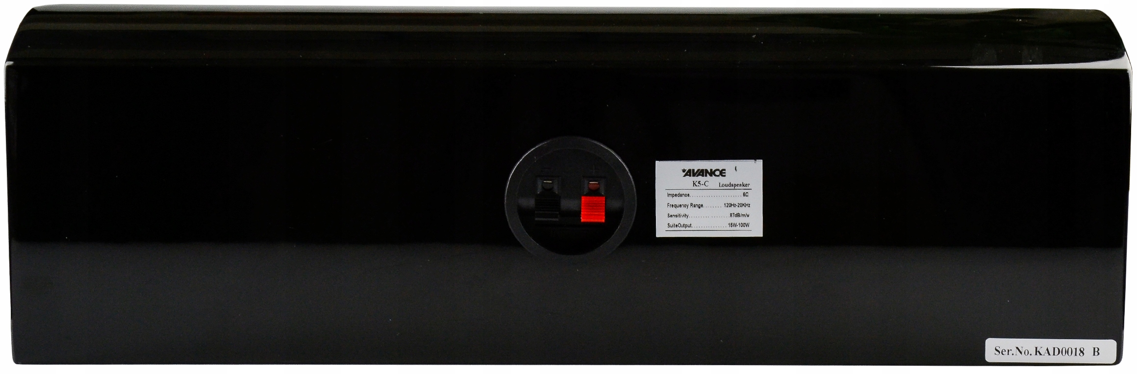 Kolumna centralna Avance K5 Center głośnik Model K5 center