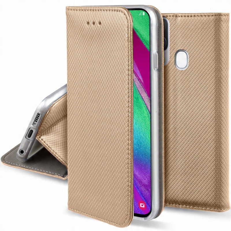 

Etui smart magnet do Samsung Galaxy A20e + szkło