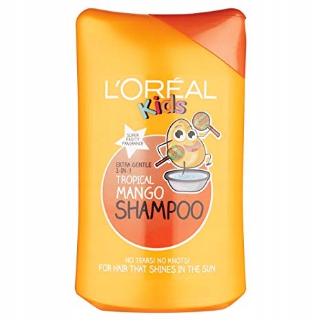 

Loreal Kids szampon dla dzieci 2w1 Mango 250 ml