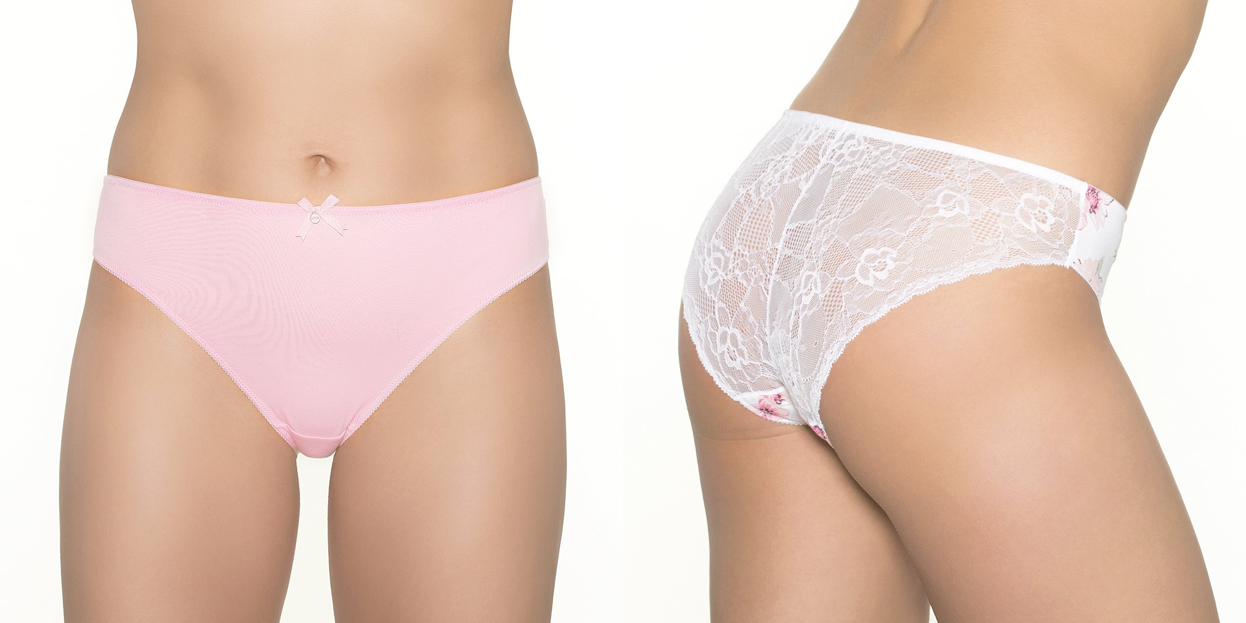 

Nowość! Wygodne Majtki Figi Damskie Lama 2 Szt XL