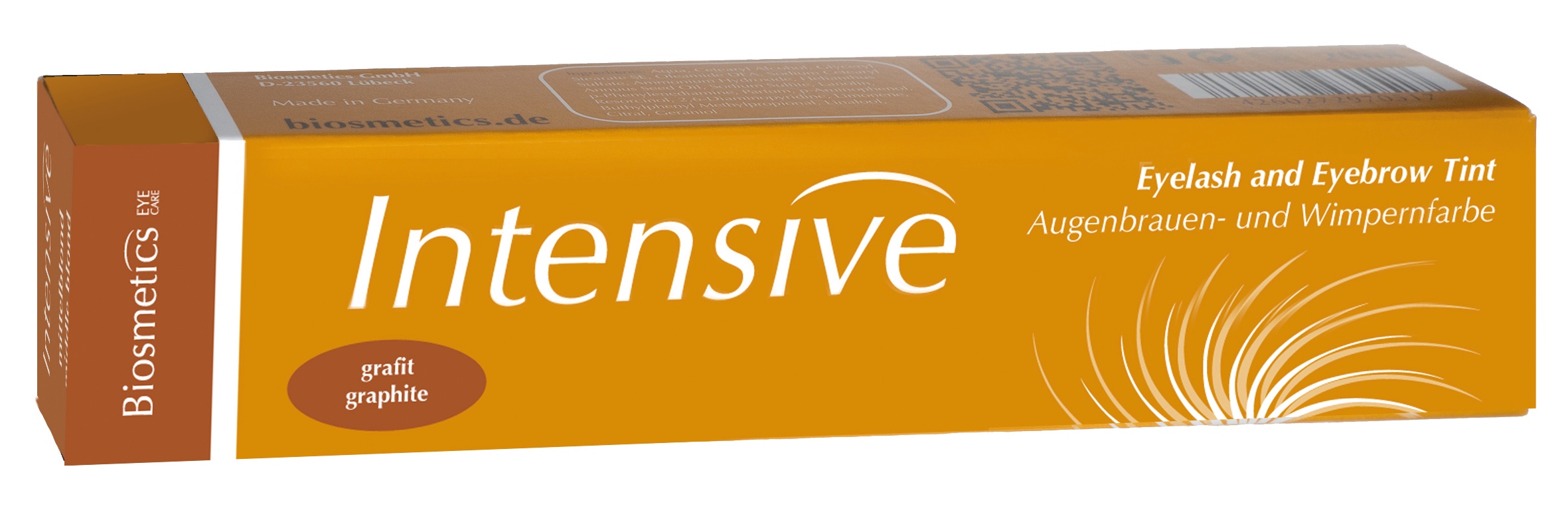 HENNA GRAFITOWA BRWI RZĘSY BIOCOSMETICS INTENSIVE