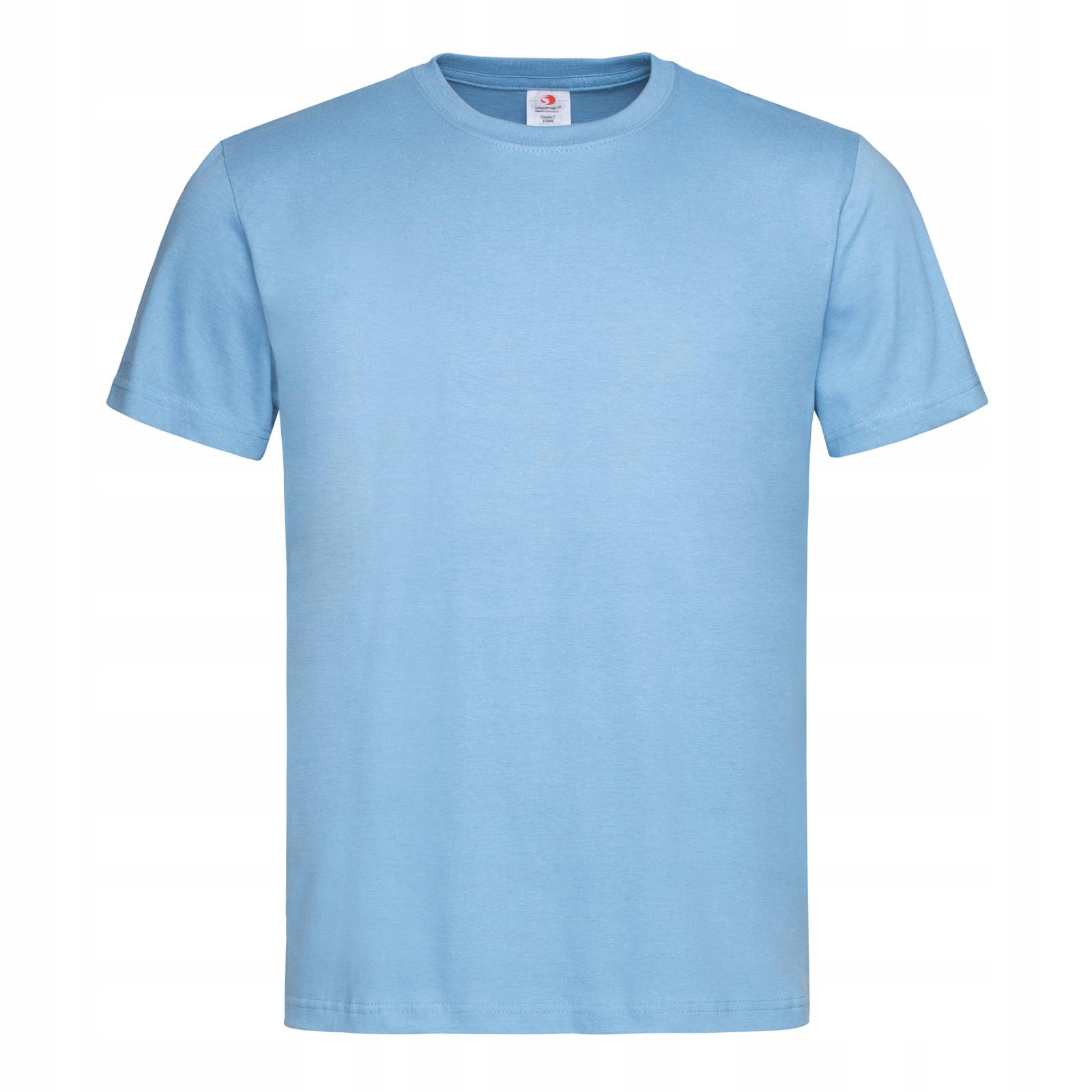 

Koszulka T-shirt Krótki Rękaw Błękitna Męska R. M