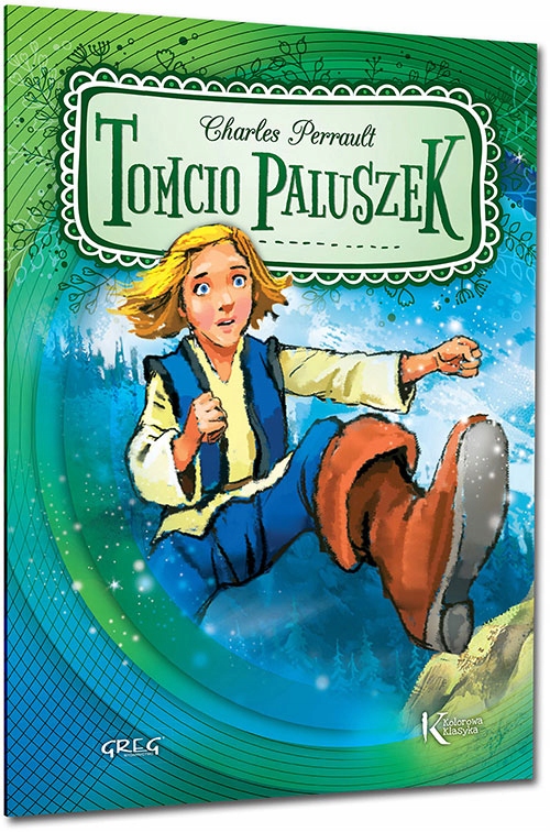 

Tomcio Paluszek miękka A4 Charles Perrault Greg