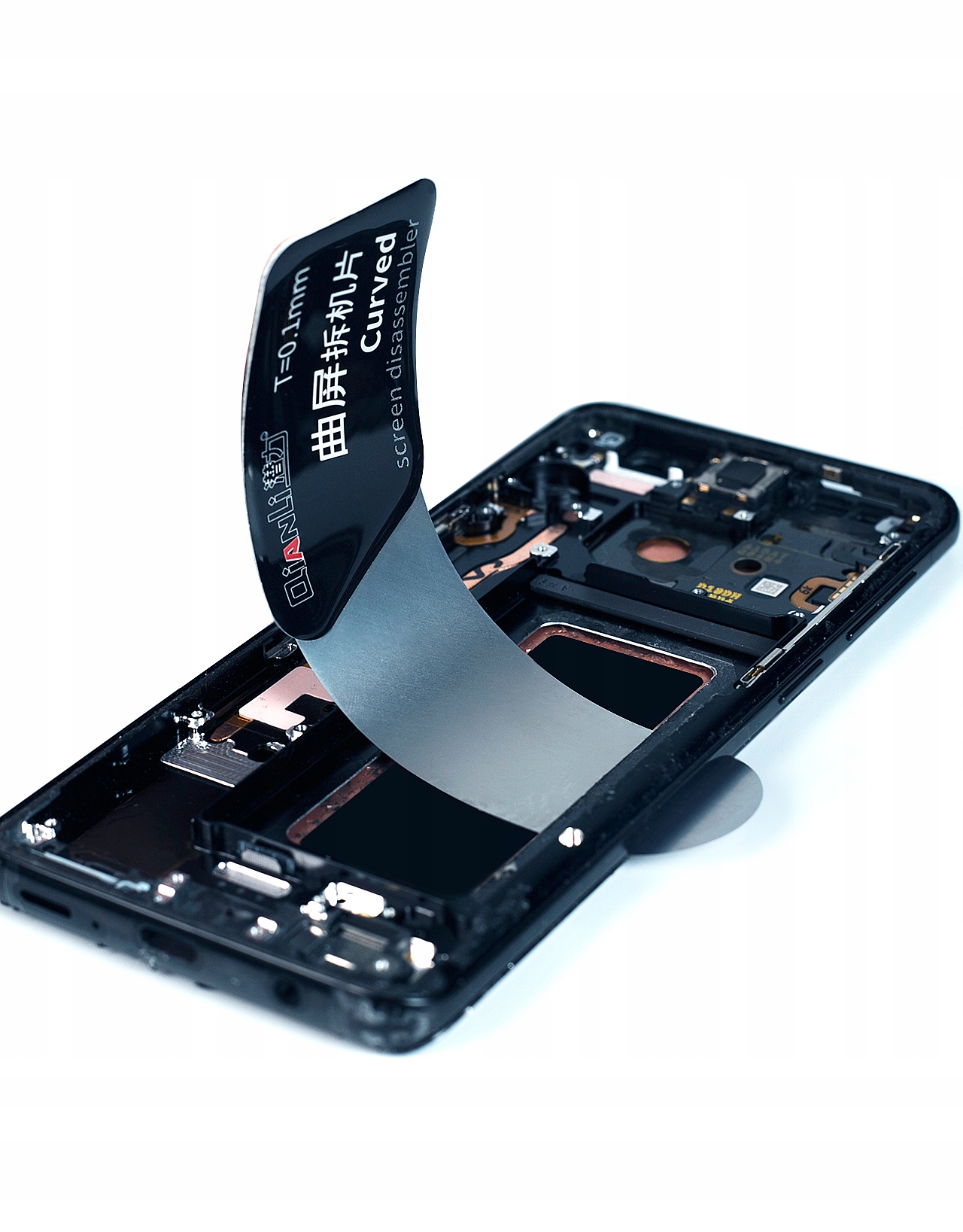 

Otwierak Karta LCD Samsung Qianli Cienka 0,10mm