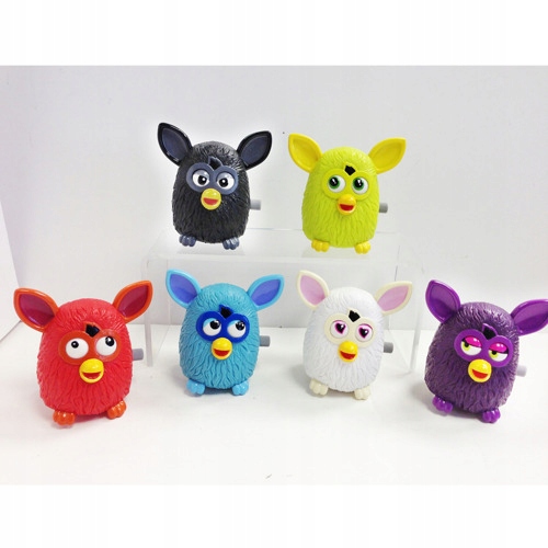 

Tomy Furby Nakręcany Tańczący MIX T8834