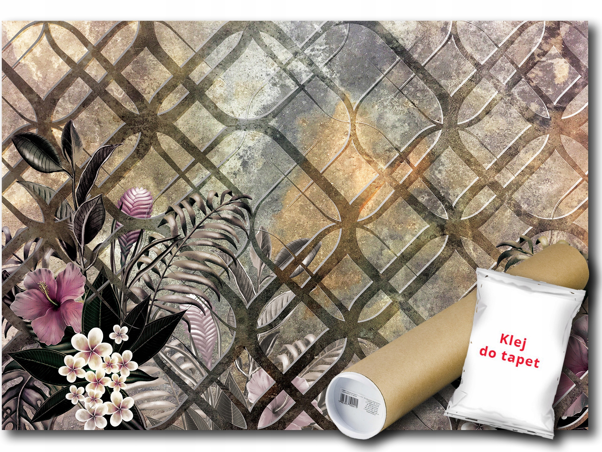 

Fototapeta Rośliny Wzór 15B Fxl 208x146 F13583