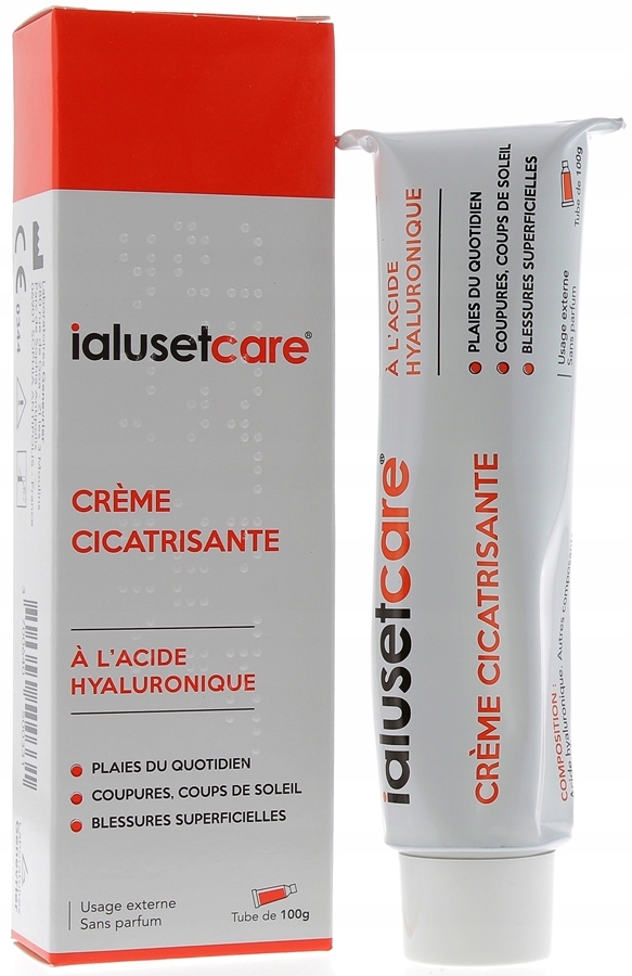 

ialuset 100g czysty kwas hialuronowy z Francji
