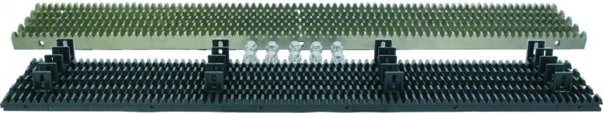 FAAC 740 3x pilot + 5xlistwa+Lampa XLED+ENCODER Marka Faac