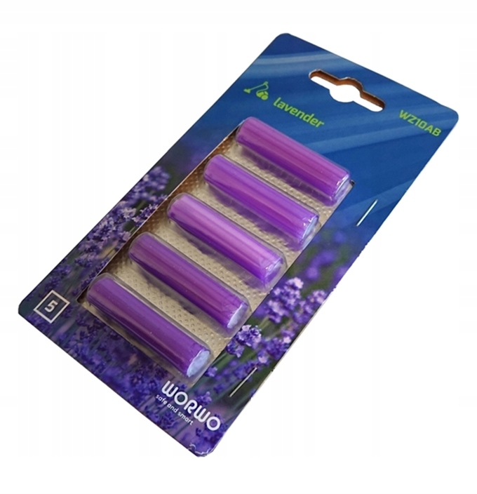 LAWENDA WKŁAD ZAPACHOWY DO ODKURZACZA 1 KPL- 5 SZT PAŁECZEK ZAPACHOWYCH