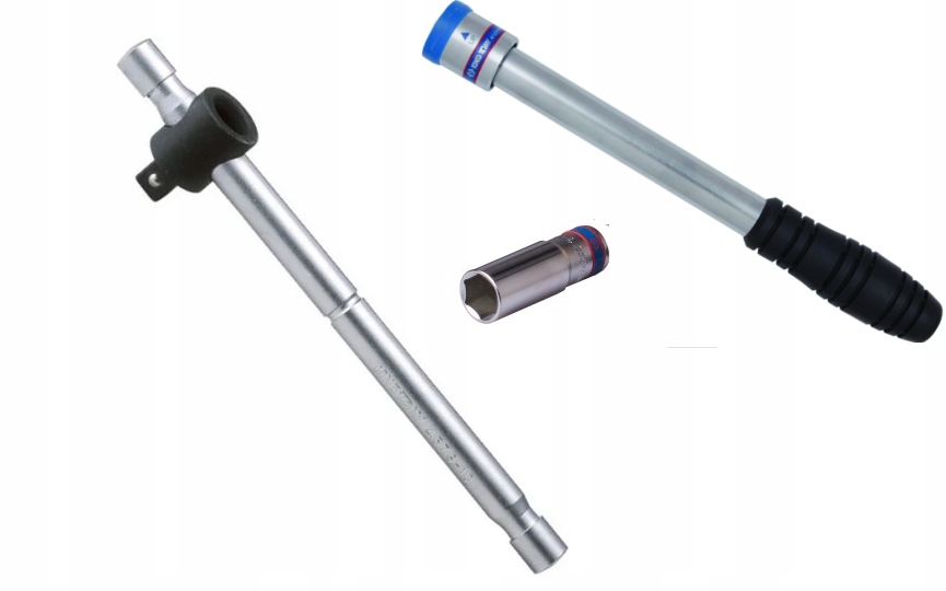 Regulowany TELESKOPOWY klucz do kół 21mm KING TONY