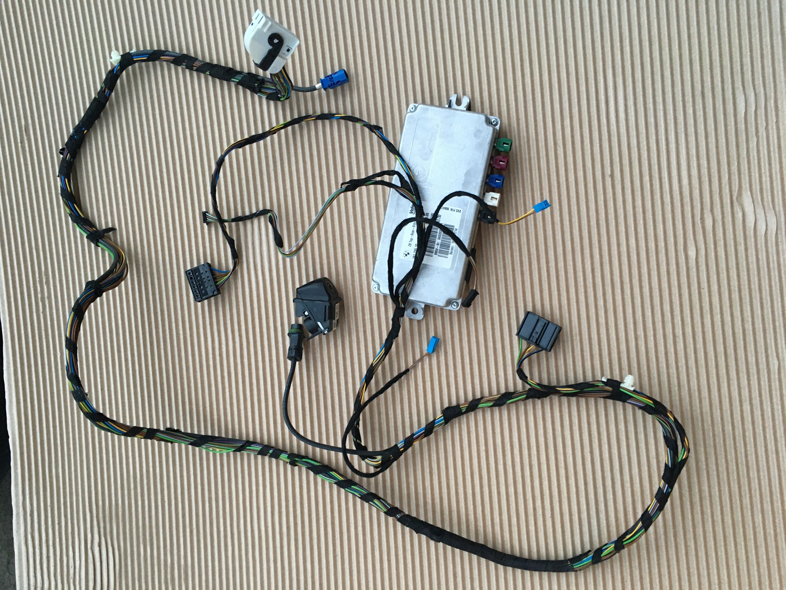 BMW F30 F10 KAMERA STEROWNIK INSTALACJA 9240351