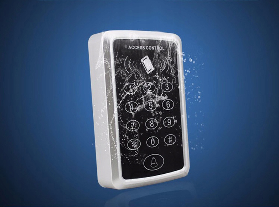 Zamek do drzwi - kodowy szyfrowy + 5 kart RFID - idealny do biura, system Kod producenta ACM223